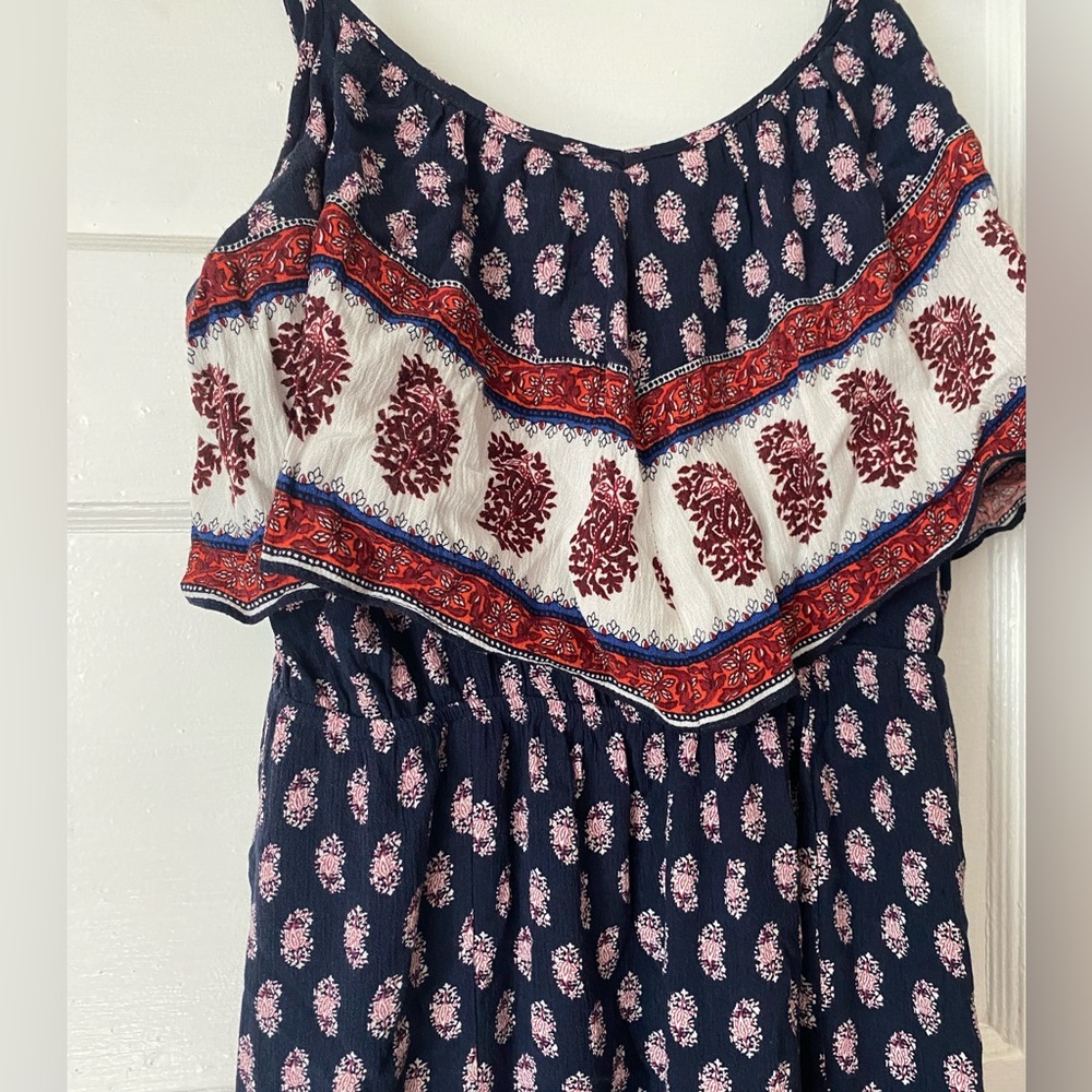 American Eagle mix dress - Picture 2 of 4